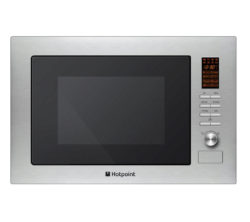 HOTPOINT MWH 222.1 X Built-in Microwave with Grill - Stainless Steel
